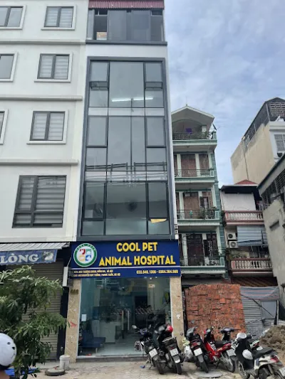 bệnh viện thú y cool pet - bệnh viện thú y