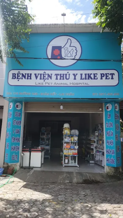 bệnh viện thú y like pet lai châu - bệnh viện thú y