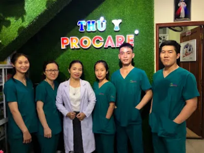 bệnh viện thú y procare - bệnh viện thú y