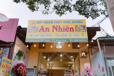 bếp chay an nhiên - nhà hàng