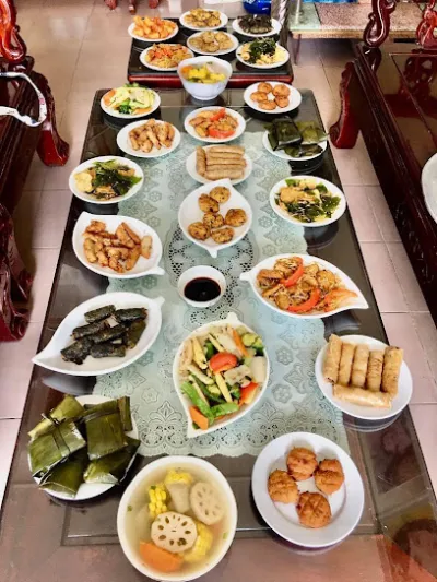 bếp chay cô phin - chuyên cung cấp thực phẩm chay  cỗ chay - nhà hàng