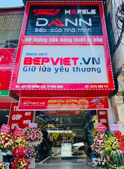 bếp việt tp hòa bình - cửa hàng đồ gia dụng