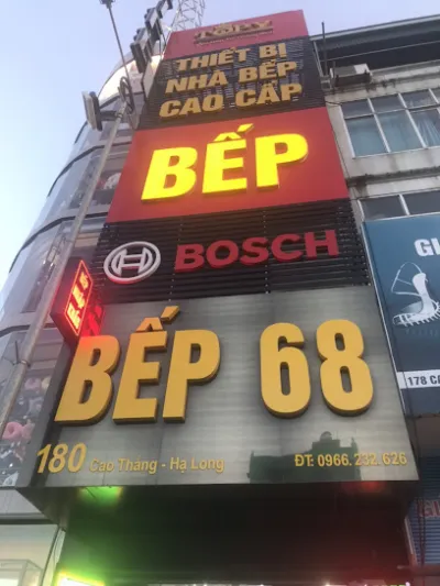 bếp68 quảng ninh - cửa hàng nội thất nhà bếp