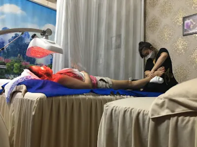 berry spa-массаж-massage