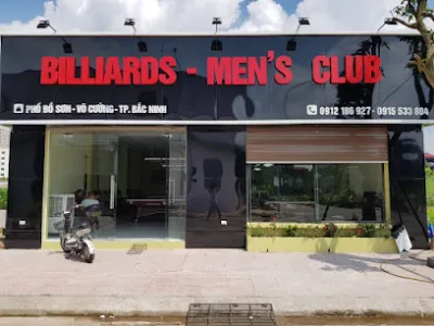 bi-a men club - công viên xe dã ngoại