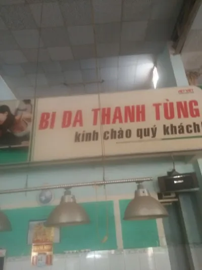 bi da thanh tùng - câu lạc bộ bi da lỗ