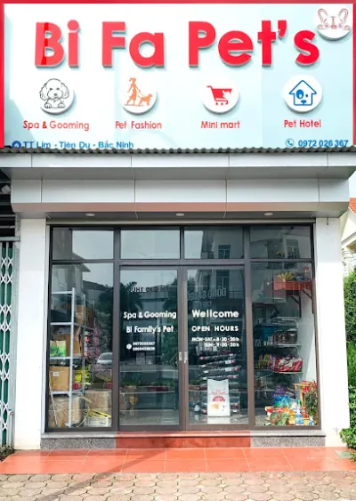 bi family pet - dịch vụ chăm sóc thú nuôi