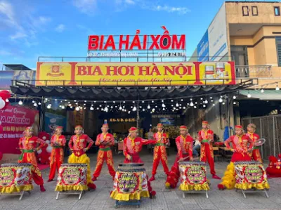 bia hải xồm - bia hơi hà nội tại đà nẵng - quán bia