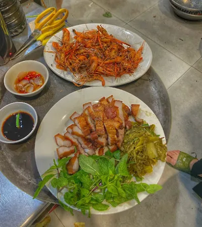 bia ông lang - nhà hàng