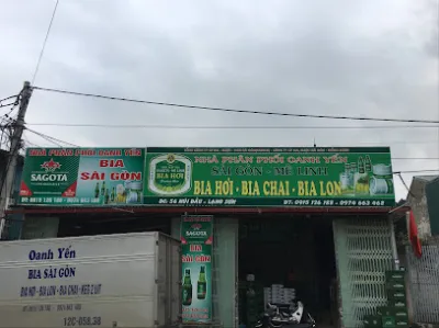 bia sài gòn mê linh - oanh yến - cửa hàng tạp phẩm