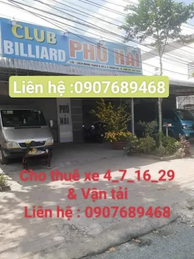 bida máy lạnh phú hải 135 - quán cà phê