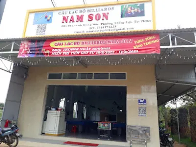 bida nam son - thành phố pleiku - tỉnh gia lai - câu lạc bộ thể thao