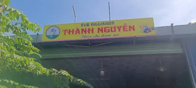 bida thành nguyễn - câu lạc bộ thể thao