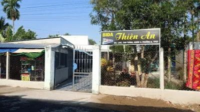 bida thiên an - quán cà phê