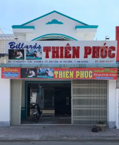 bida thiên phúc - câu lạc bộ bi da lỗ