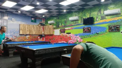 bida tý xíu - câu lạc bộ bi đá trên băng