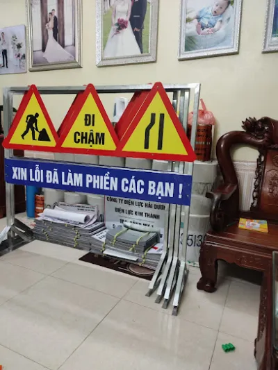 biển báo an toàn hải dương - cửa hàng bán biển hiệu