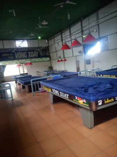 billards' vòng xoay club - câu lạc bộ giải trí tư nhân