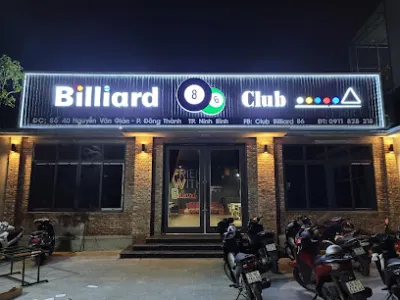 billiard 86 club - câu lạc bộ bi da lỗ