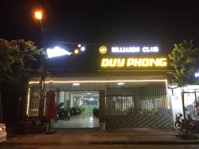 billiards club duy phong - quán cà phê