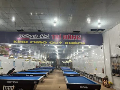 billiards club trí hùng - câu lạc bộ thể thao