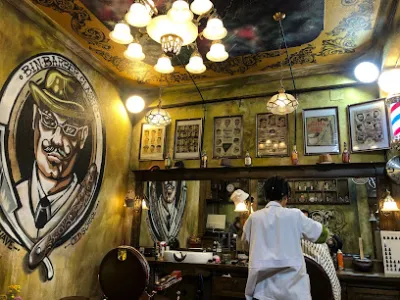 bin barber - tiệm cắt tóc