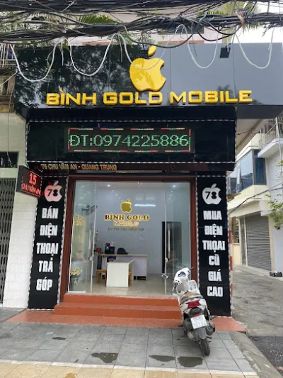 bình gold mobile - 78 chu văn an - tp thái bình - cửa hàng điện thoại di động