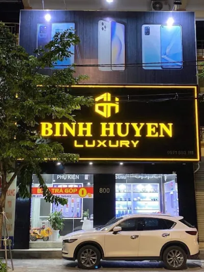 bình huyền luxury - cửa hàng điện thoại di động