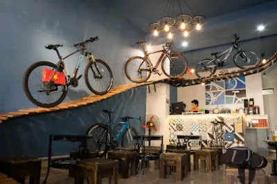 bk cafebicycle - quán cà phê