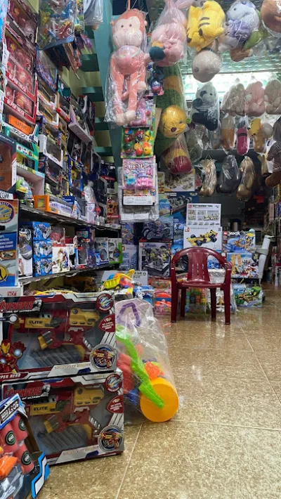 bo bo  thu bông đô chơi tre em - cửa hàng tạp phẩm