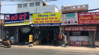 bọc yên xe ghế salon phương anh - cửa hàng phụ tùng xe máy