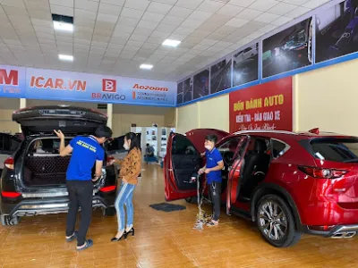 bốn bánh auto - nội thất ô tô quảng bình - dịch vụ độ xe ô tô