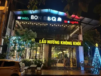 bon bbq - lẩu nướng không khói - nhà hàng