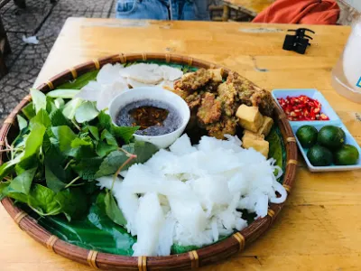 bún đậu mắm tôm - nhà hàng