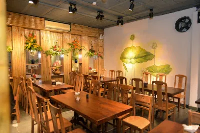 buffet chay hương thiền - nhà hàng