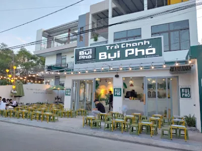 bụi phố hà lam - tiệm trà chanh - chi nhánh nhượng quyền chính thức - quán cà phê