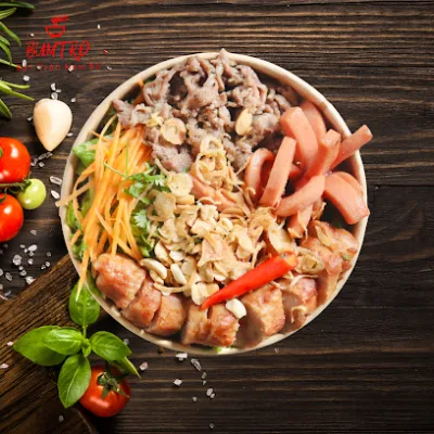 bumtro - bún trộn nam bộ - bắc ninh - nhà hàng việt nam