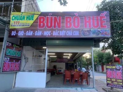 bún bò chuẩn huế - nhà hàng ăn nhanh