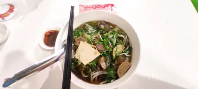 bún bò gân kim phúc - nhà hàng