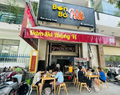 bún bò hà quán ăn sáng ngon tại đà nẵng - quán ăn nhỏ