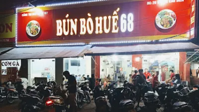 bún bò huế 68 - nhà hàng