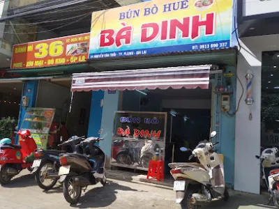 bún bò huế bà dinh - nhà hàng