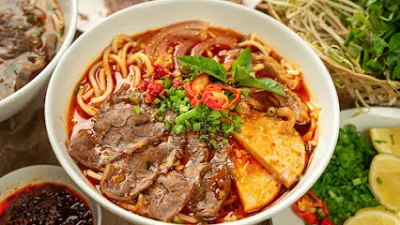 bún bò huế - bún đậu mẹt quân hành - nhà hàng