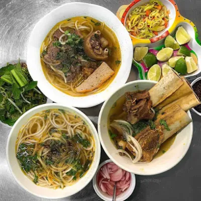 bún bò huế - dì ngơi - quán ăn nhỏ