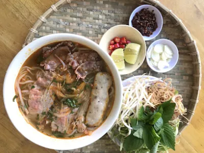 bún bò huế đông ba 2 - nhà hàng