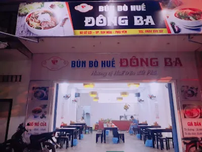bún bò huế đông ba - quán ăn nhỏ