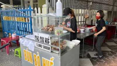 bún bò huế dung - nhà hàng