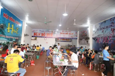 bún bò huế duyên viên - nhà hàng