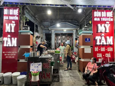 bún bò huế mỹ tâm - nhà hàng