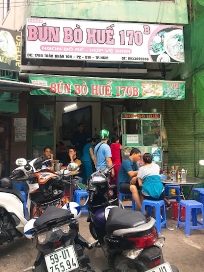 bún bò huế ngon - bún bò huế quận 10 - bún bò huế 170b - quán ăn nhỏ
